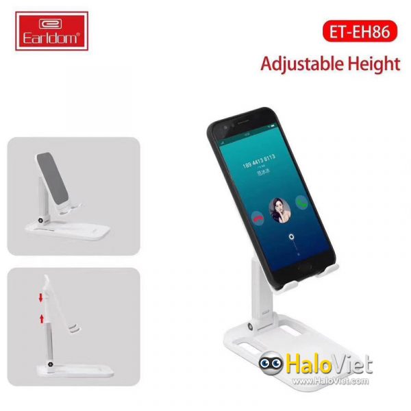 Giá đỡ điện thoại để bàn Earldom ET-EH86 - 2