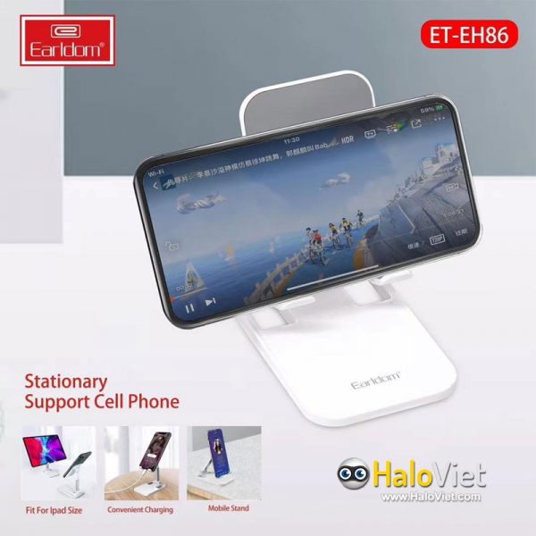 Giá đỡ điện thoại để bàn Earldom ET-EH86 - 3