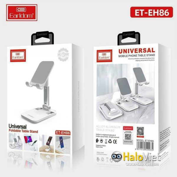 Giá đỡ điện thoại để bàn Earldom ET-EH86 - 4