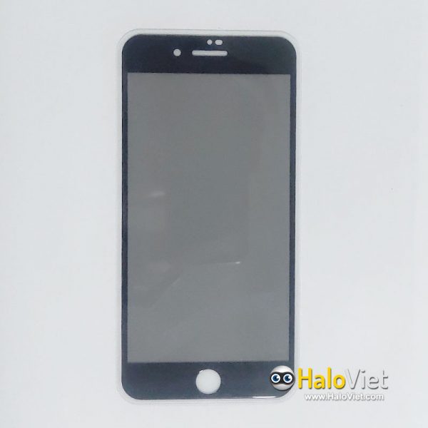 Kính cường lực chống nhìn trộm full màn hình cho iPhone 7 Plus/8 Plus - 2
