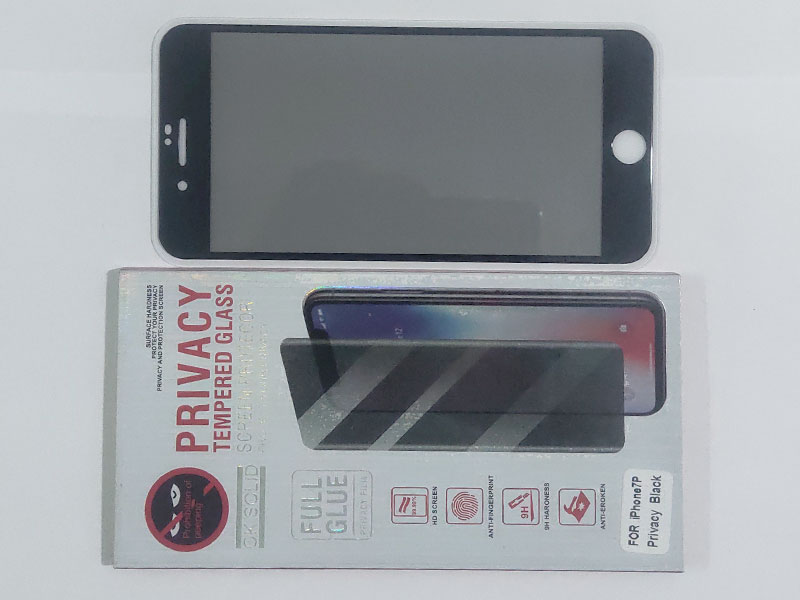 Kính cường lực chống nhìn trộm full màn hình cho iPhone 7 Plus/8 Plus - 8