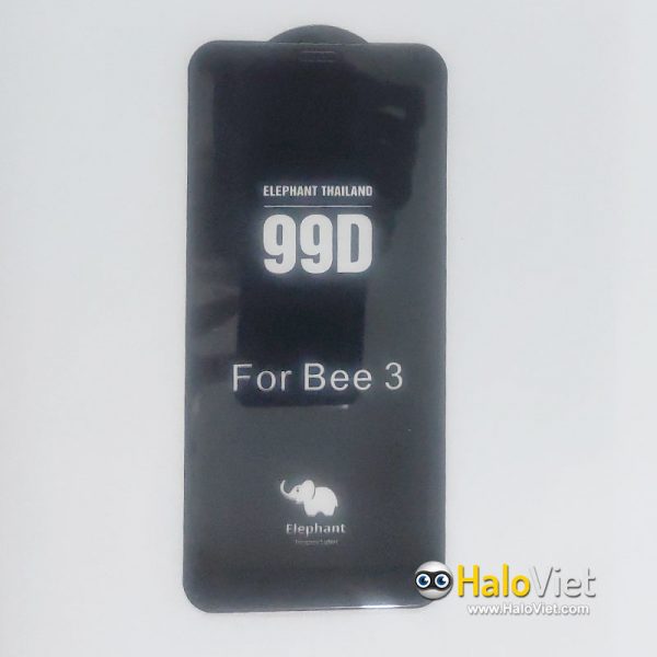 Kính cường lực full màn hình 99D Elephant cho Vsmart Bee 3 - 2