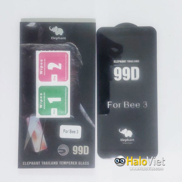 Kính cường lực full màn hình 99D Elephant cho Vsmart Bee 3 - 3