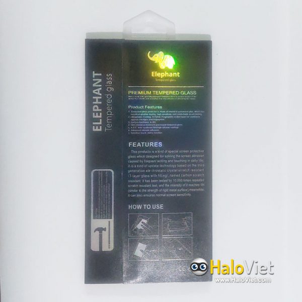Kính cường lực full màn hình 99D Elephant cho Vsmart Bee 3 - 4