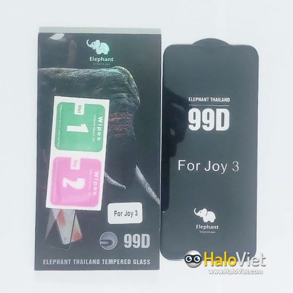 Kính cường lực full màn hình 99D Elephant cho Vsmart Joy 3 - 3