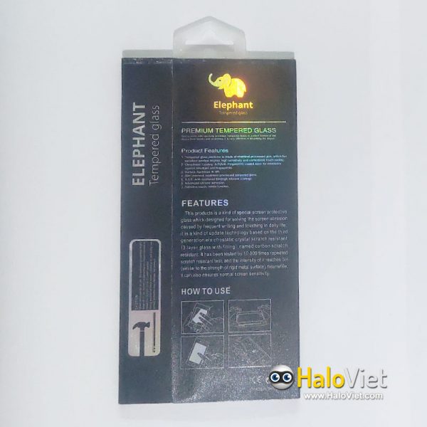 Kính cường lực full màn hình 99D Elephant cho Vsmart Joy 3 - 4