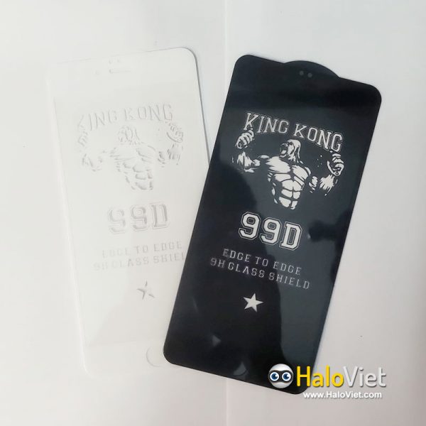 Kính cường lực full màn hình 99D King Kong Việt Nam cho iPhone 6 Plus/6s Plus - 1