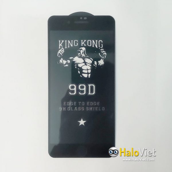 Kính cường lực full màn hình 99D King Kong Việt Nam cho iPhone 7 Plus/8 Plus - 2