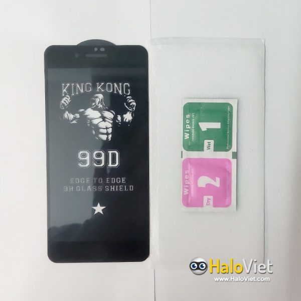 Kính cường lực full màn hình 99D King Kong Việt Nam cho iPhone 7 Plus/8 Plus - 4