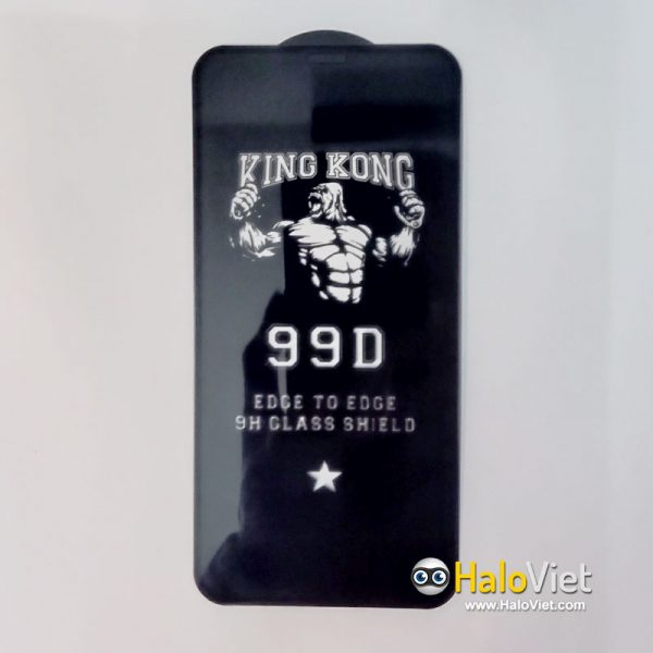 Kính cường lực full màn hình 99D King Kong Việt Nam cho iPhone X/Xs/11 Pro - 1