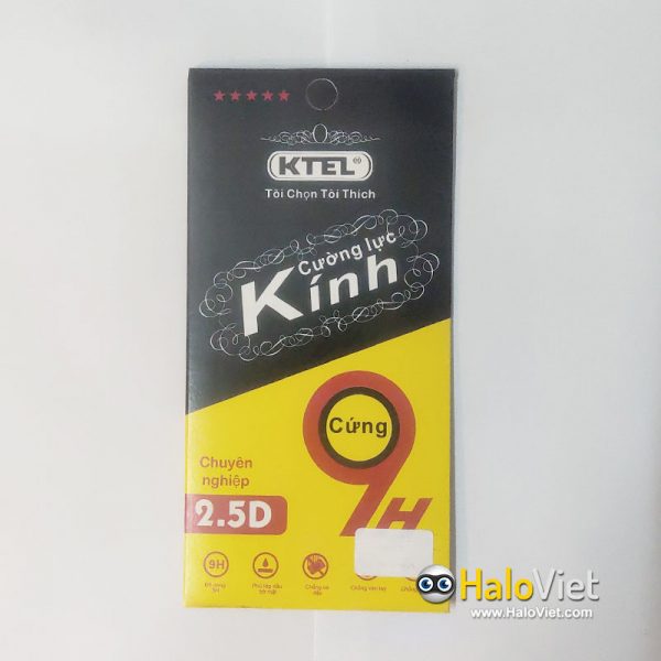 Kính cường lực Ktel cho iPhone Xs Max - 2