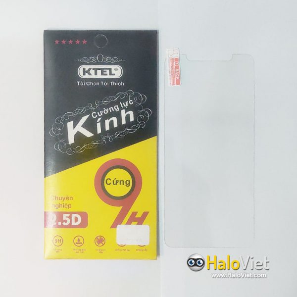 Kính cường lực Ktel cho iPhone Xs Max - 4