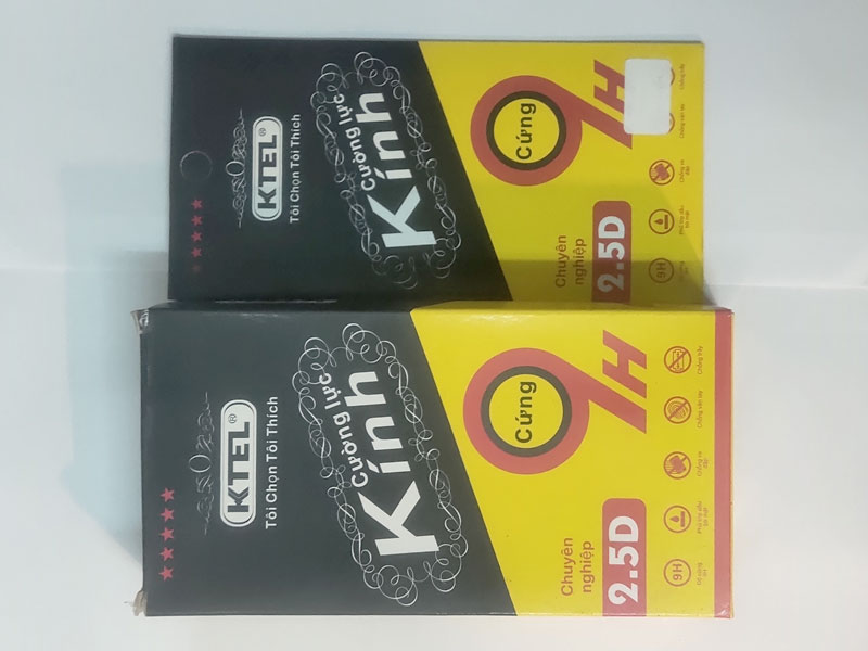 Kính cường lực Ktel cho iPhone Xs Max - 6