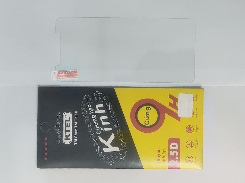 Kính cường lực Ktel cho iPhone Xs Max - 7