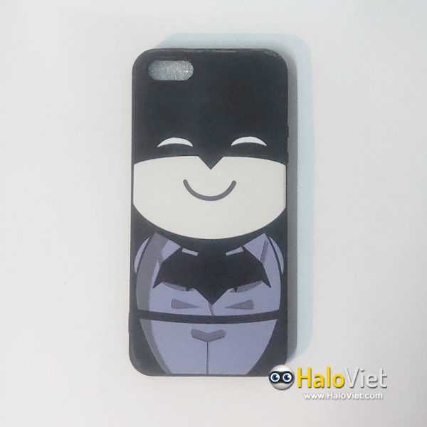 Ốp dẻo 6D in hình cho iPhone 5/5S/5SE - 2