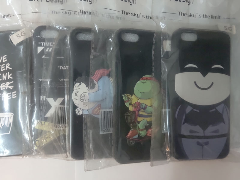 Ốp dẻo 6D in hình cho iPhone 5/5S/5SE - 4