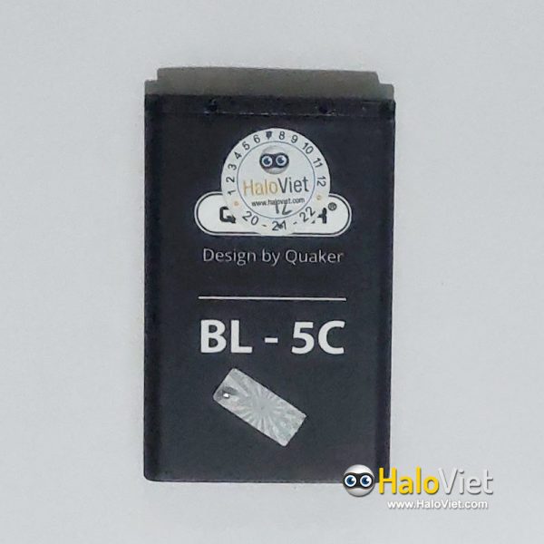 Pin Nokia BL-5C 1020mAh Quaker - 2