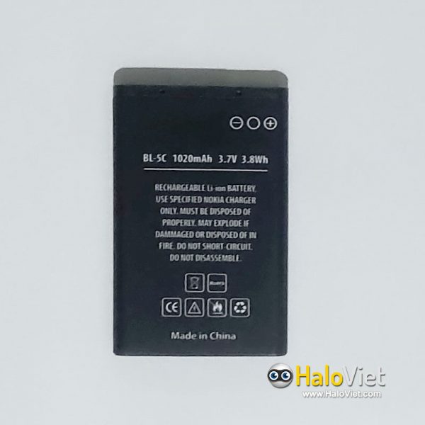 Pin Nokia BL-5C 1020mAh Quaker - 3