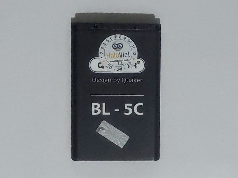 Pin Nokia BL-5C 1020mAh Quaker - 5
