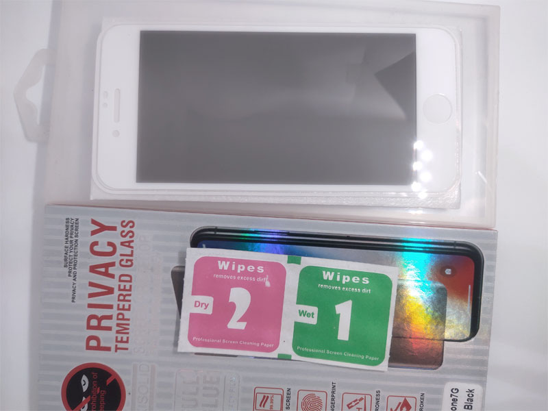 Kính cường lực chống nhìn trộm full màn hình cho iPhone 7/8 - 5