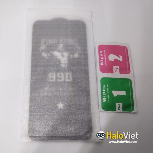 Kính cường lực full màn hình 99D King Kong Việt Nam cho iPhone 7/8 - 4