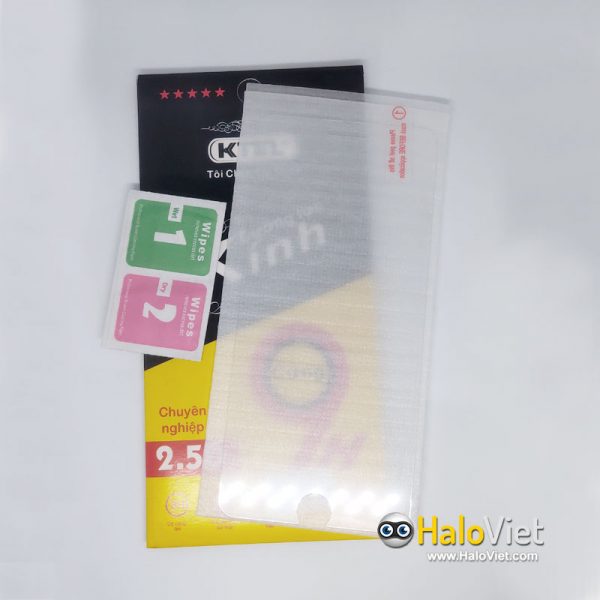 Kính cường lực Ktel cho iPhone 7 Plus/8 Plus - 4
