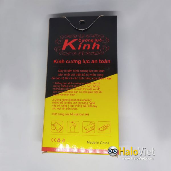 Kính cường lực Ktel cho iPhone 7 Plus/8 Plus - 5