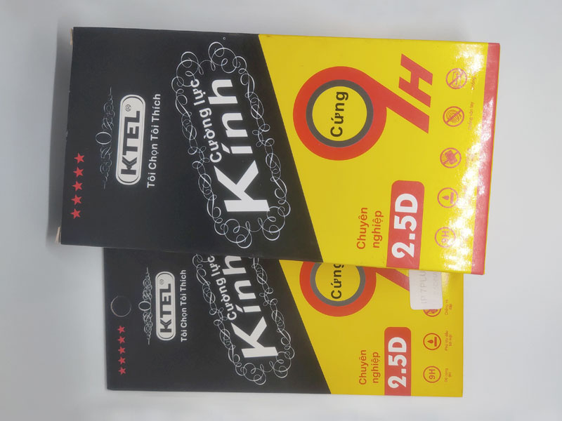 Kính cường lực Ktel cho iPhone 7 Plus/8 Plus - 6