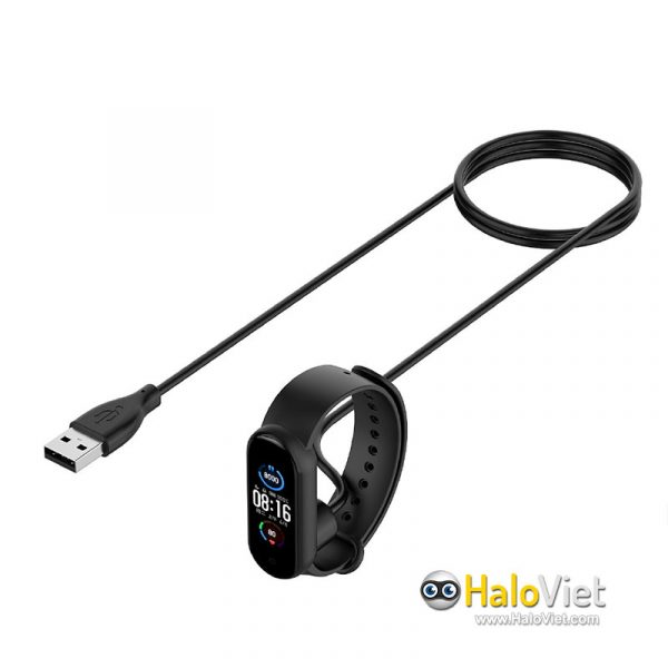 Cáp sạc vòng đeo tay thông minh Xiaomi Mi Band 5/6 - 3