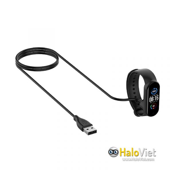 Cáp sạc vòng đeo tay thông minh Xiaomi Mi Band 5/6 - 4