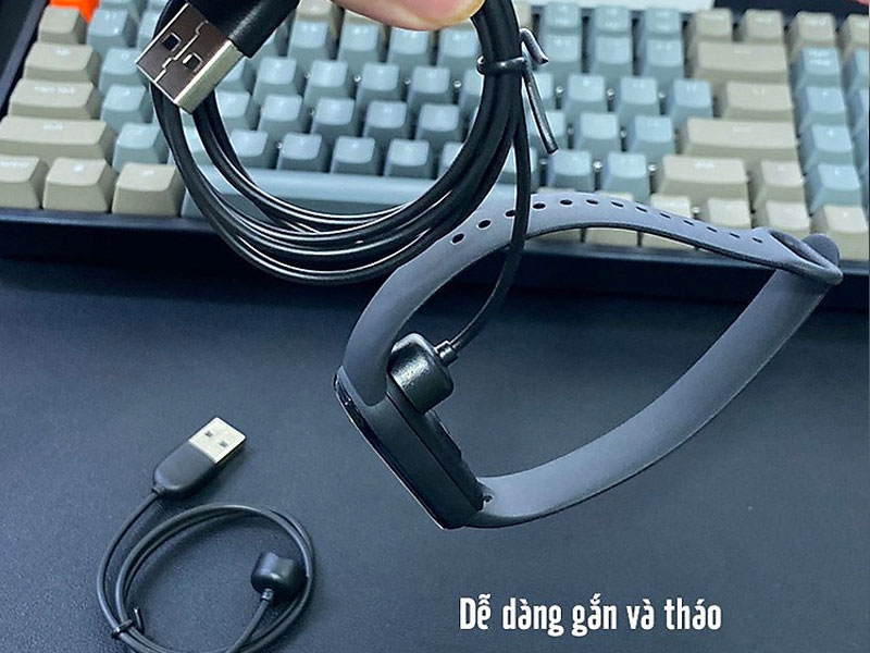 Cáp sạc vòng đeo tay thông minh Xiaomi Mi Band 5/6 - 7