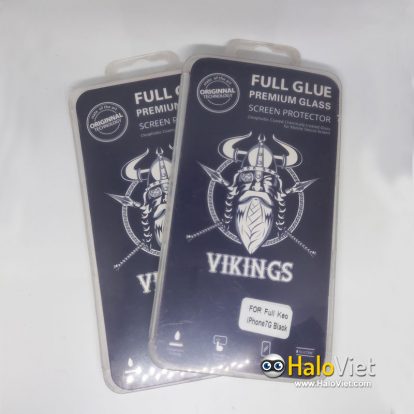 Kính cường lực full keo 9D Vikings cho iPhone 7/8 - 1