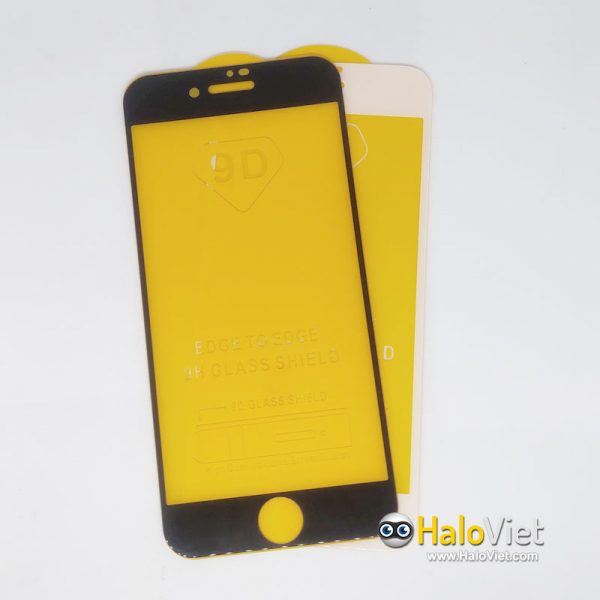Kính cường lực full keo 9D Vikings cho iPhone 7/8 - 4