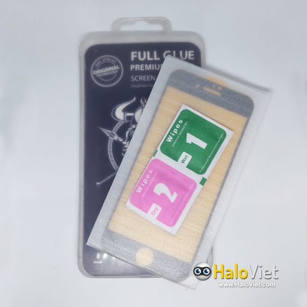 Kính cường lực full keo 9D Vikings cho iPhone 7/8 - 5