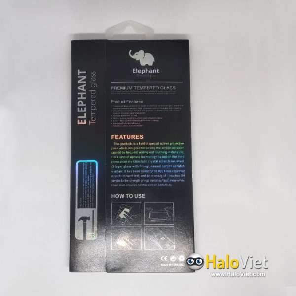 Kính cường lực full màn hình 99D Elephant cho Vsmart Active 3 - 3