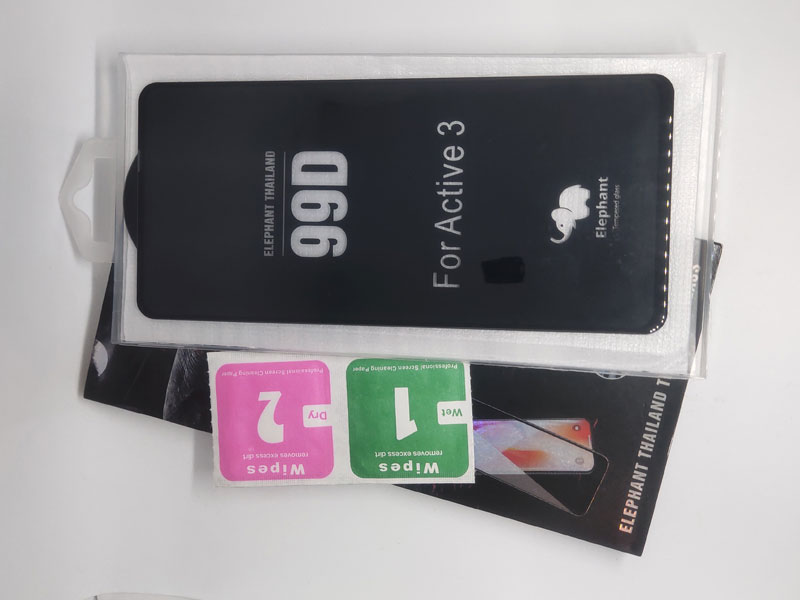 Kính cường lực full màn hình 99D Elephant cho Vsmart Active 3 - 5
