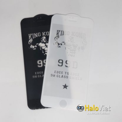 Kính cường lực full màn hình 99D King Kong Việt Nam cho iPhone 6/6s - 1