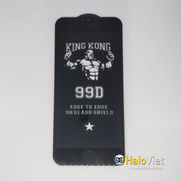 Kính cường lực full màn hình 99D King Kong Việt Nam cho iPhone 6/6s - 2