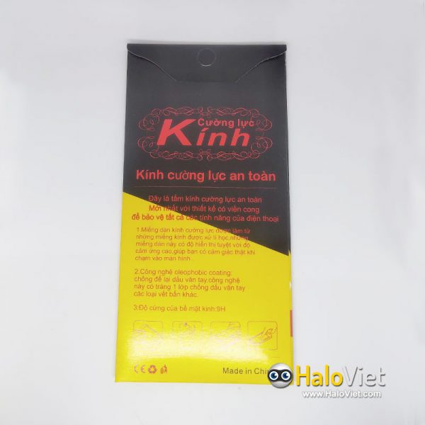 Kính cường lực Ktel cho iPhone 6/6s - 5