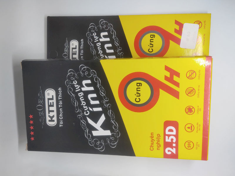 Kính cường lực Ktel cho iPhone 6/6s - 6