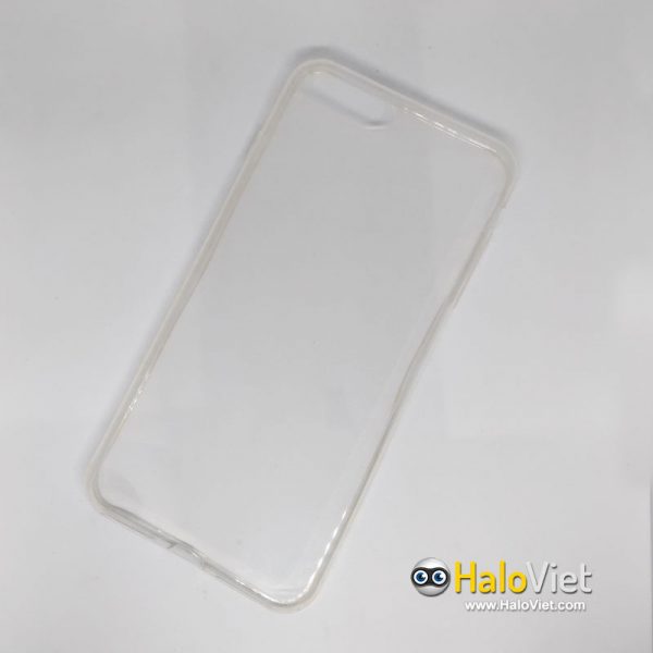 Ốp lưng dẻo silicon trong suốt cho iPhone 7 Plus/8 Plus - 2