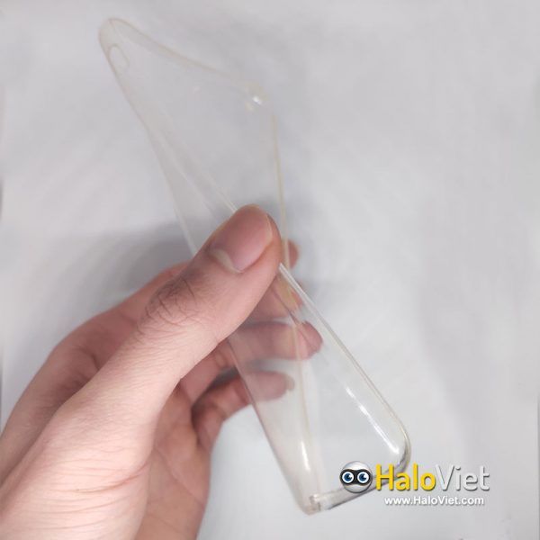 Ốp lưng dẻo silicon trong suốt cho iPhone 7 Plus/8 Plus - 3