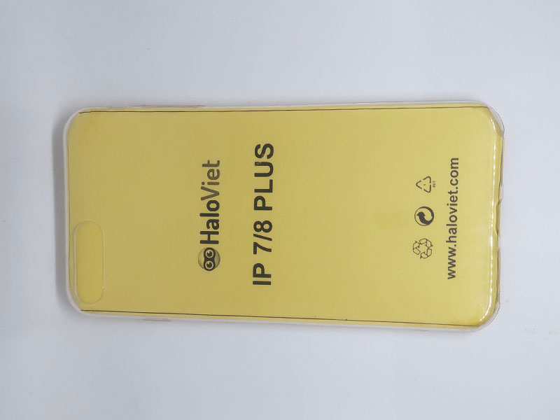 Ốp lưng dẻo silicon trong suốt cho iPhone 7 Plus/8 Plus - 4
