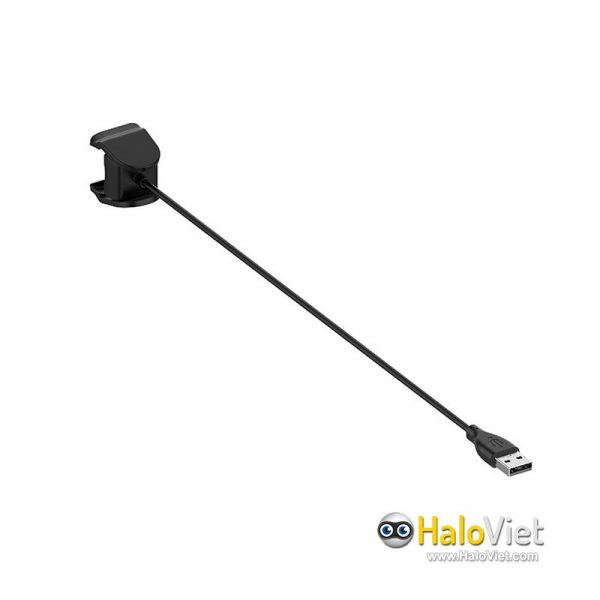 Cáp sạc USB dạng kẹp cho vòng đeo tay thông minh Xiaomi Mi Band 4/5 - 2