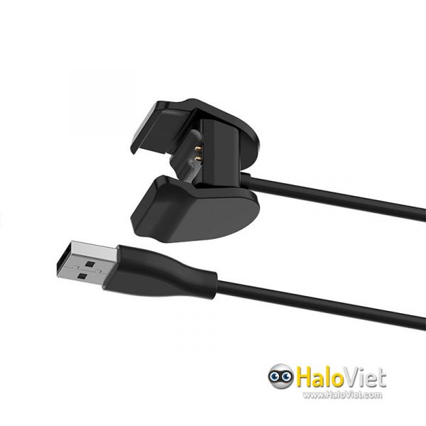 Cáp sạc USB dạng kẹp cho vòng đeo tay thông minh Xiaomi Mi Band 4/5 - 4