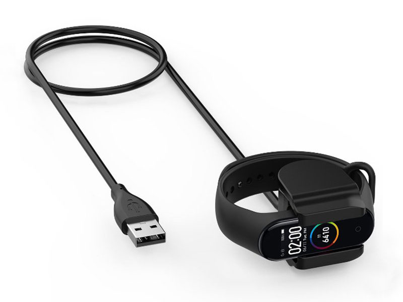 Cáp sạc USB dạng kẹp cho vòng đeo tay thông minh Xiaomi Mi Band 4/5 - 9