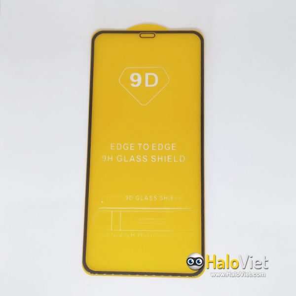 Kính cường lực full keo 9D Vikings cho iPhone X/Xs - 2