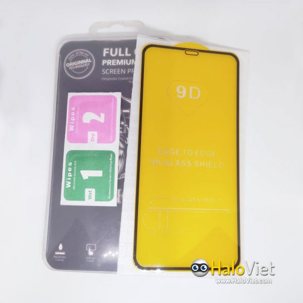 Kính cường lực full keo 9D Vikings cho iPhone X/Xs - 3