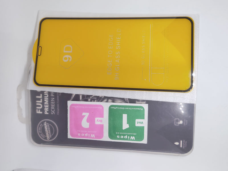 Kính cường lực full keo 9D Vikings cho iPhone X/Xs - 5