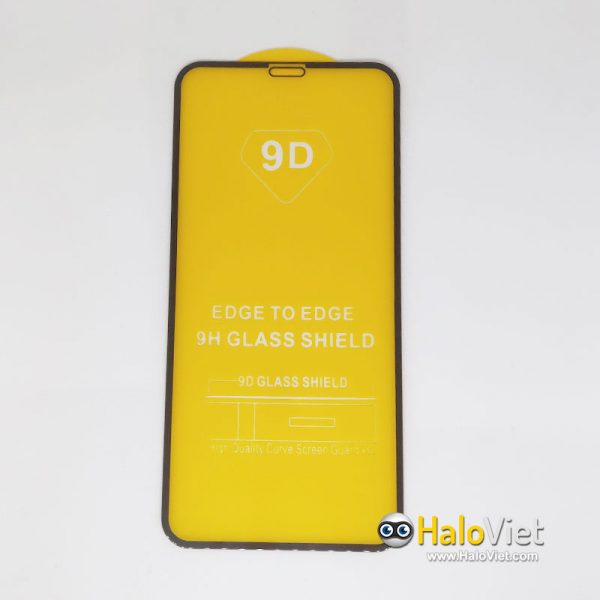 Kính cường lực full keo 9D Vikings cho iPhone Xs Max - 2